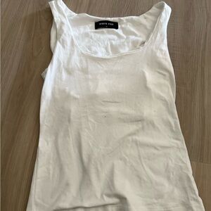 White Fox Boutique Classic White Tank Top